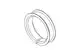 DORNBRACHT-Ring-ERSATZTEILE-091840173-D-24-6-x-6-mm-09184017390 gallery number 1